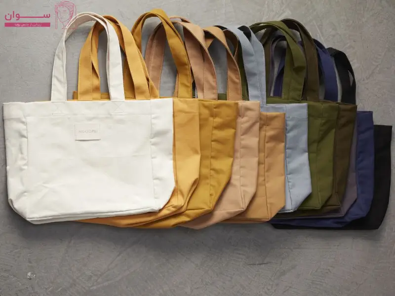 کیف مینیمال با طراحی ارگانیک و طبیعی (Organic Minimal Bag)