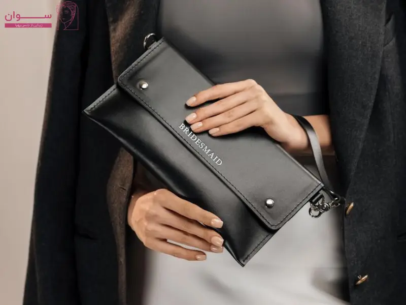 کیف کلاستر مینیمال (Minimal Clutch Bag)