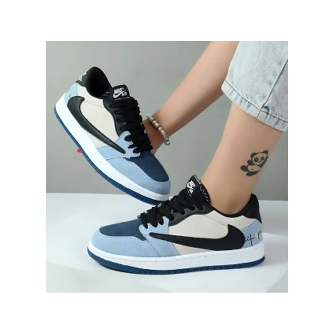 کتونی اسپرت زنانه مدل نایک تراویس رنگ آبی مشکی کد 99891<span class="codevz-product-category-after-title">کتونی</span>