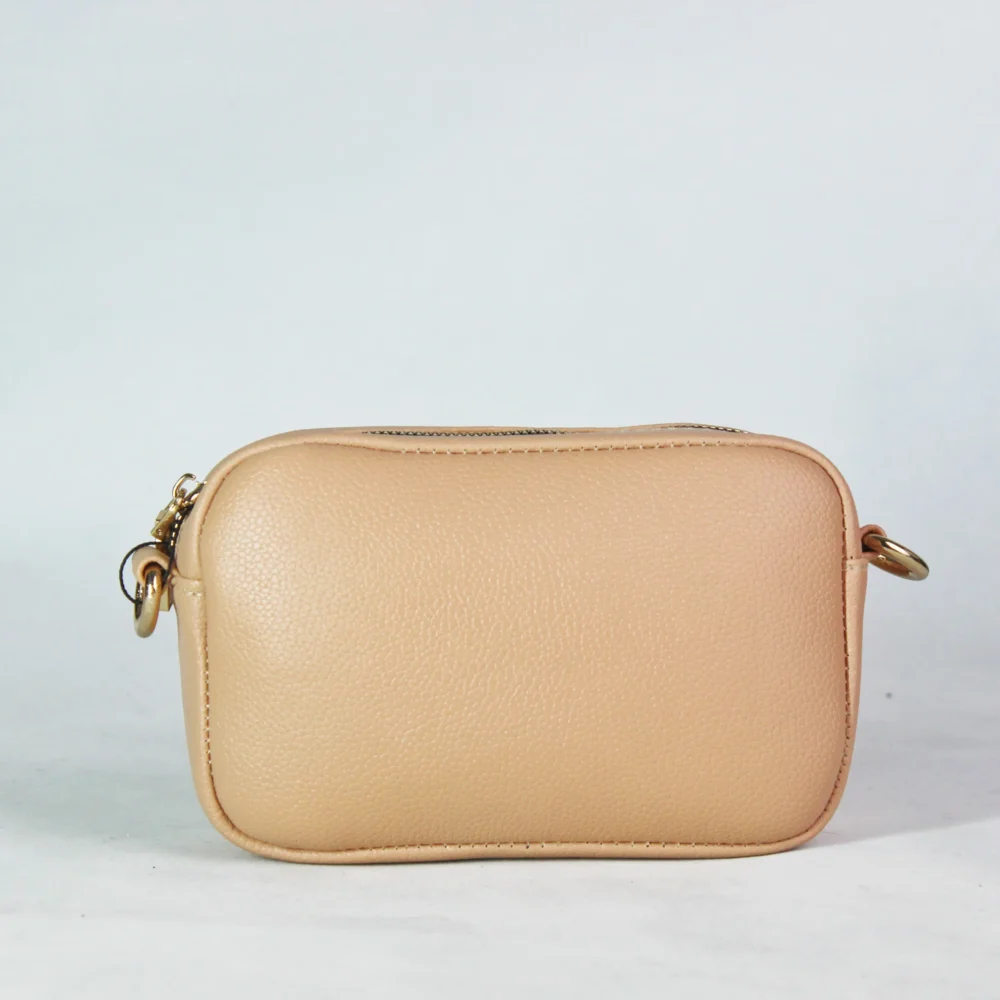 کیف دوشی و دستی زنانه مدل پرادا PRADA رنگ کرم کد 1601 - Image 2