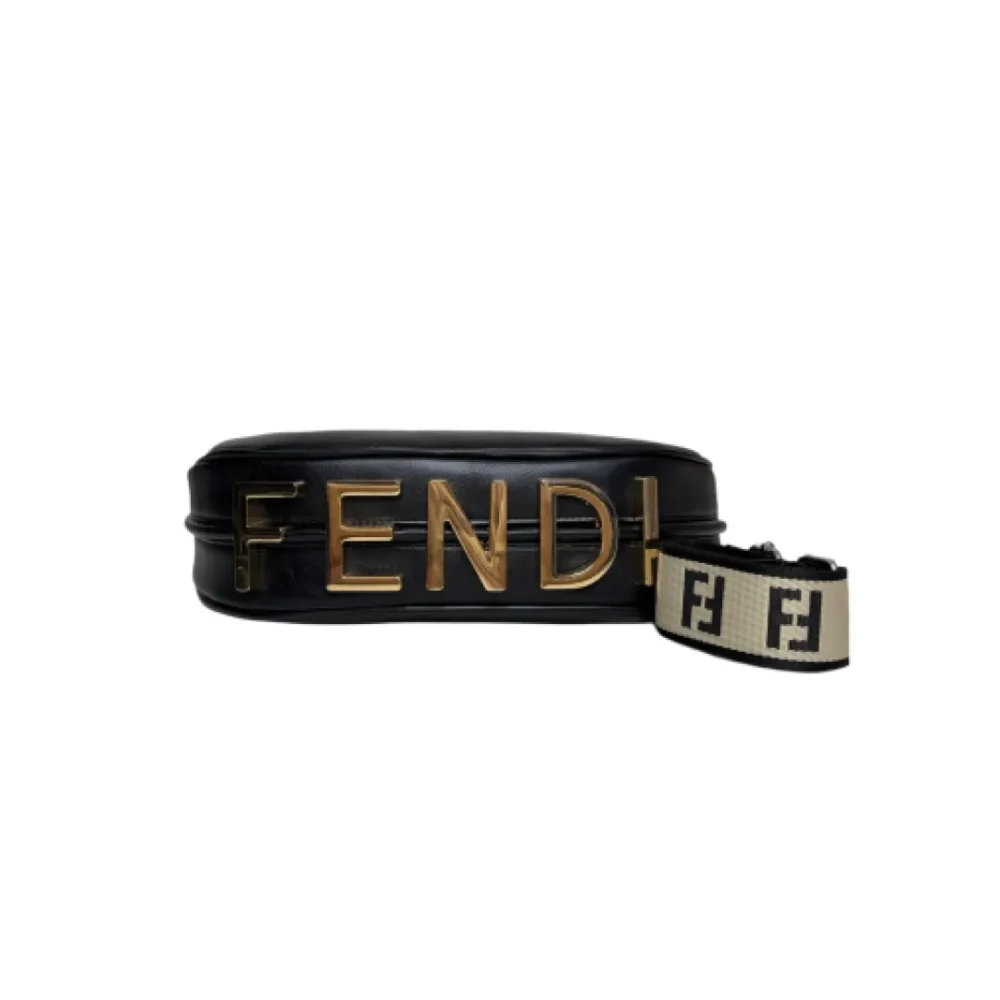 کیف دستی و دوشی زنانه فندی FENDI رنگ مشکی کد 2001 - Image 2