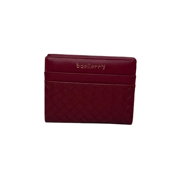 کیف پول زنانه بافتنی بالری زشکی 3103