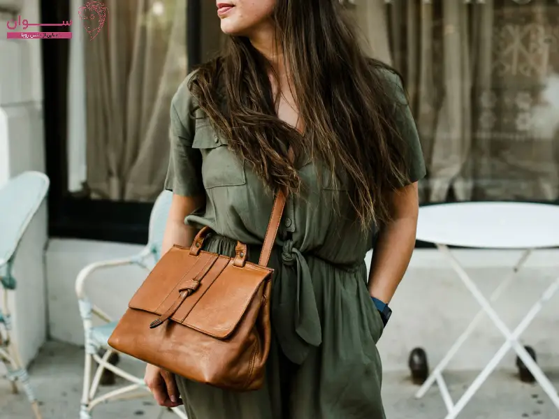 کیف دوشی و استایل رسم
