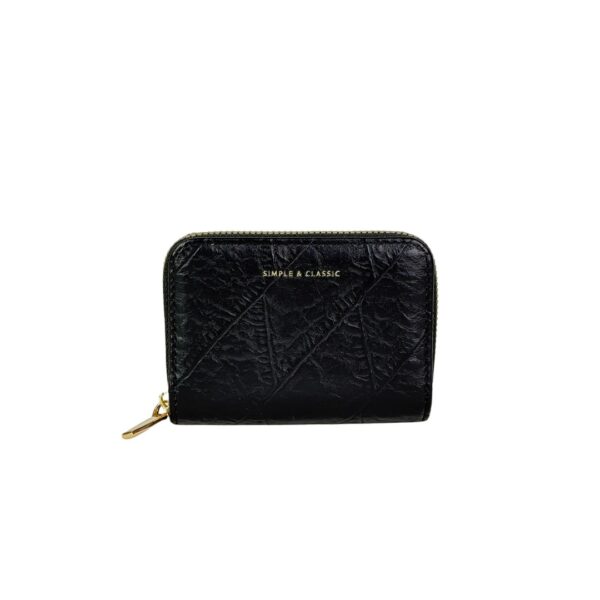 کیف پول جاکارتی دلوین رنگ مشکی کد6201