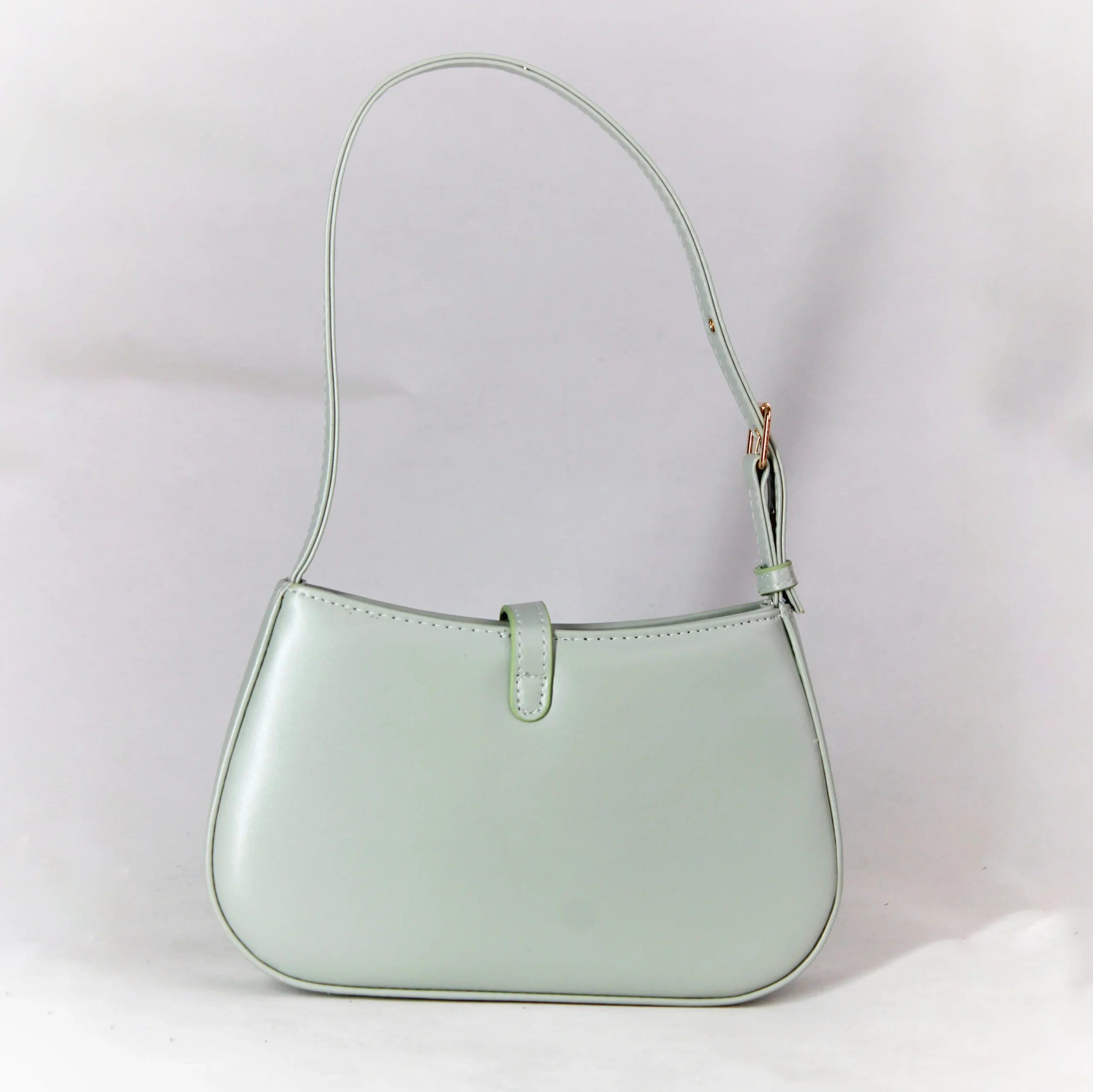 کیف رودوشی ایوس لورن رنگ سبز پاستیلی کد ۵302 - Image 2