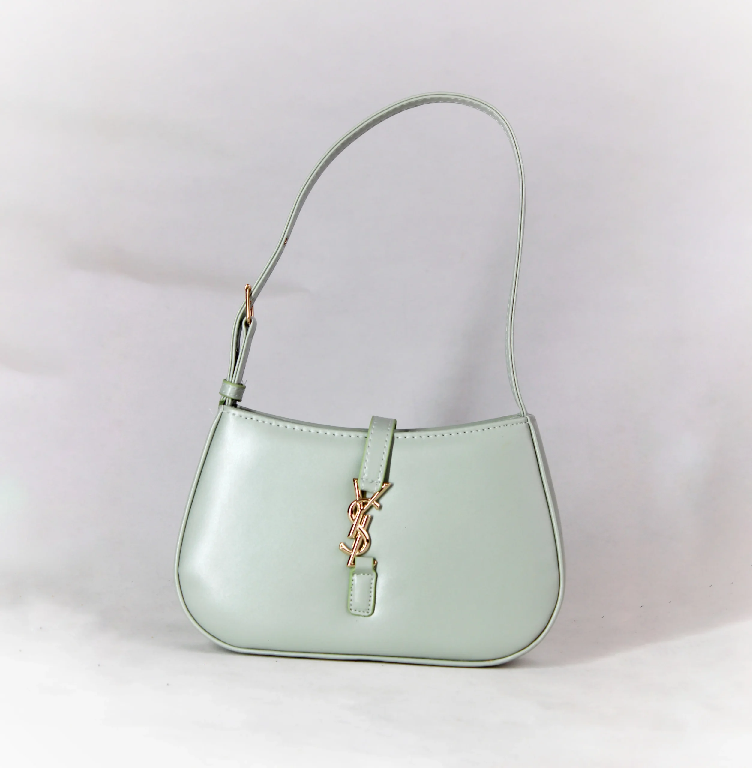 کیف رودوشی ایوس لورن رنگ سبز پاستیلی کد ۵302