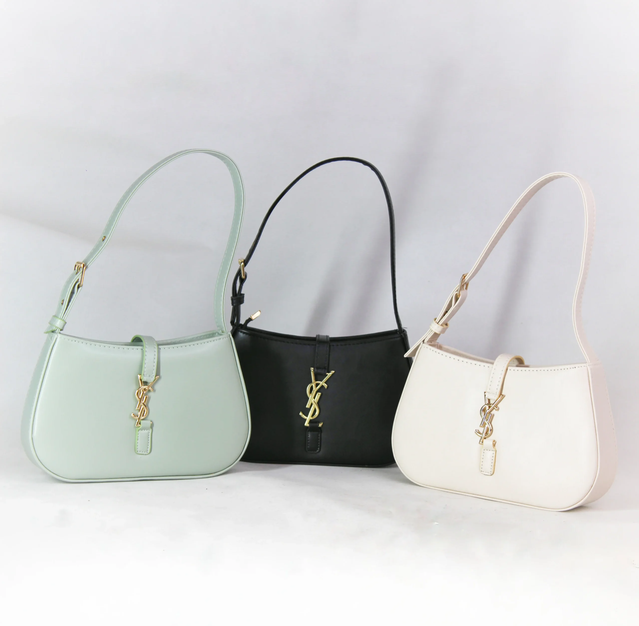 کیف رودوشی ایوسن لورن رنگ مشکی کد 5303 - Image 4