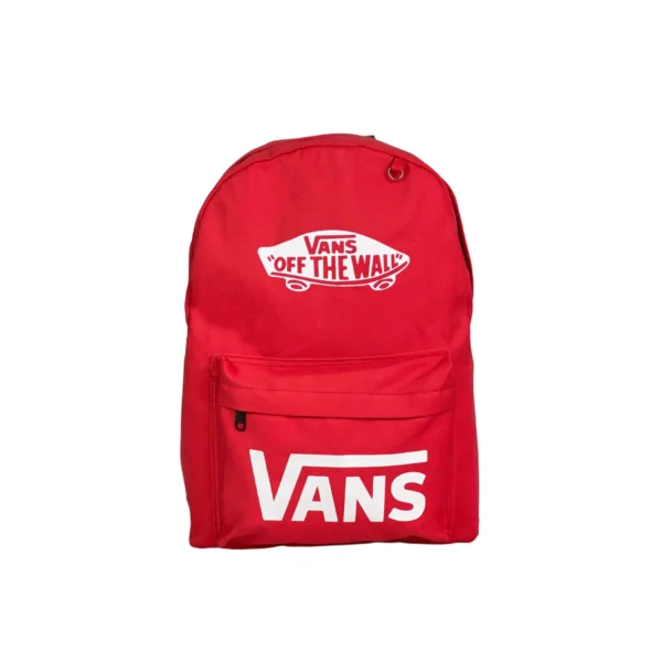 کوله پشتی ونس کد ۶۱۰۲رنگ قرمز