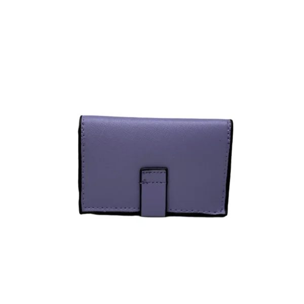 کیف پول جاکارتی زنانه طرح فریا رنگ یاسی کد 3204