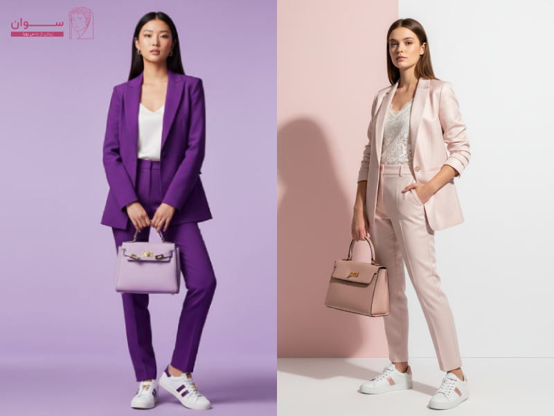 راز استایل_سازی با کیف دوشی زنانه