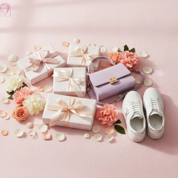 کادو روز دختر کیف و کفش شیک برای یک هدیه خاص