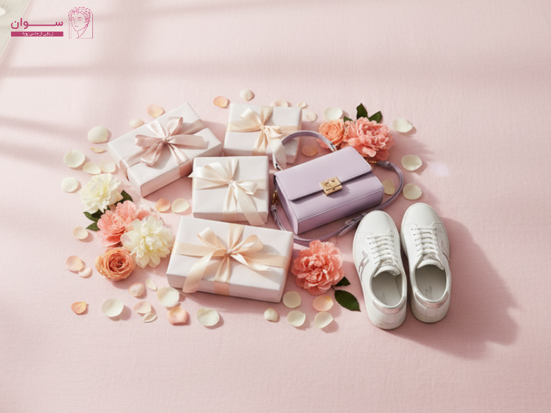 کادو روز دختر کیف و کفش شیک برای یک هدیه خاص