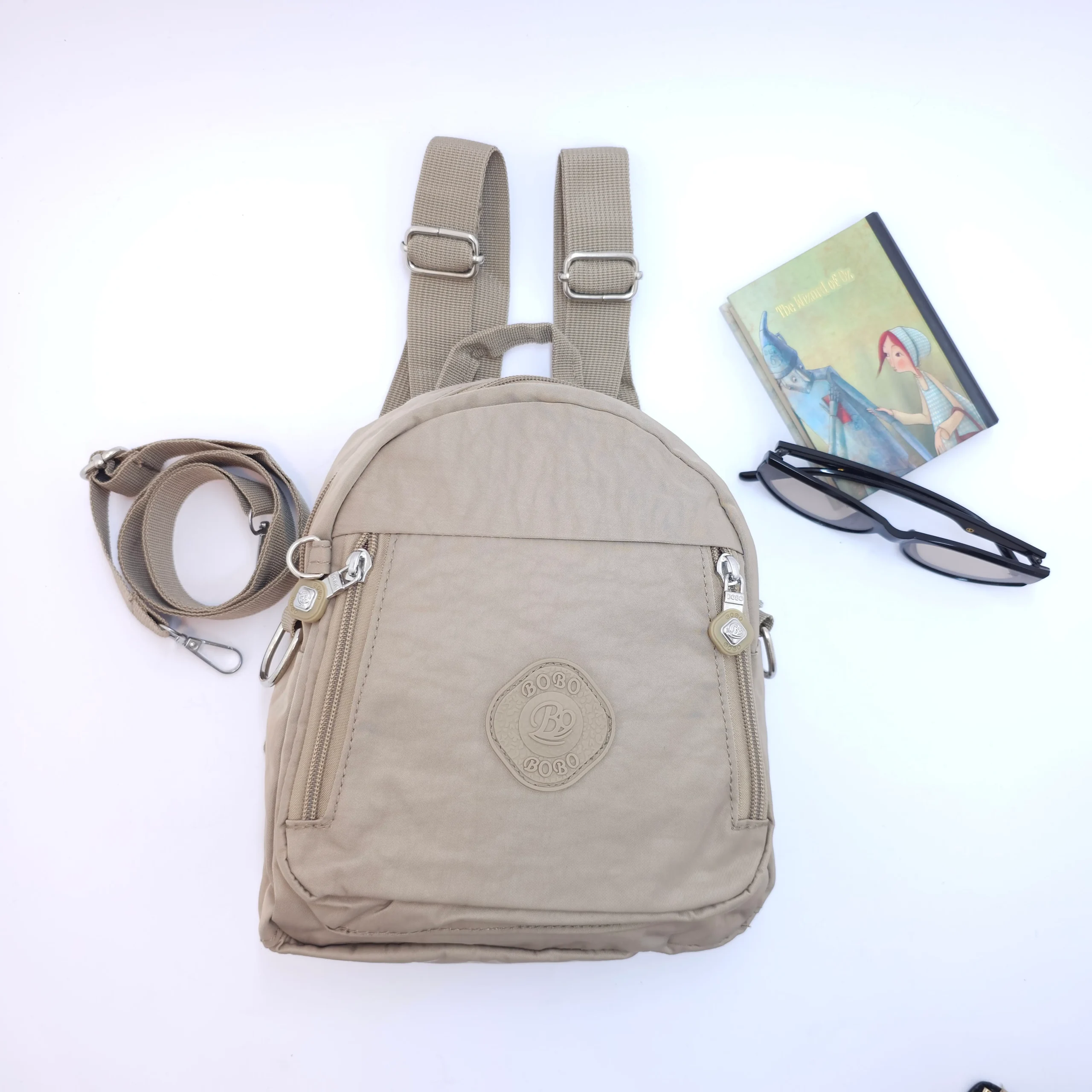 مدل رایا bobo کد ۵۹۰۵ رنگ کرم خاکی