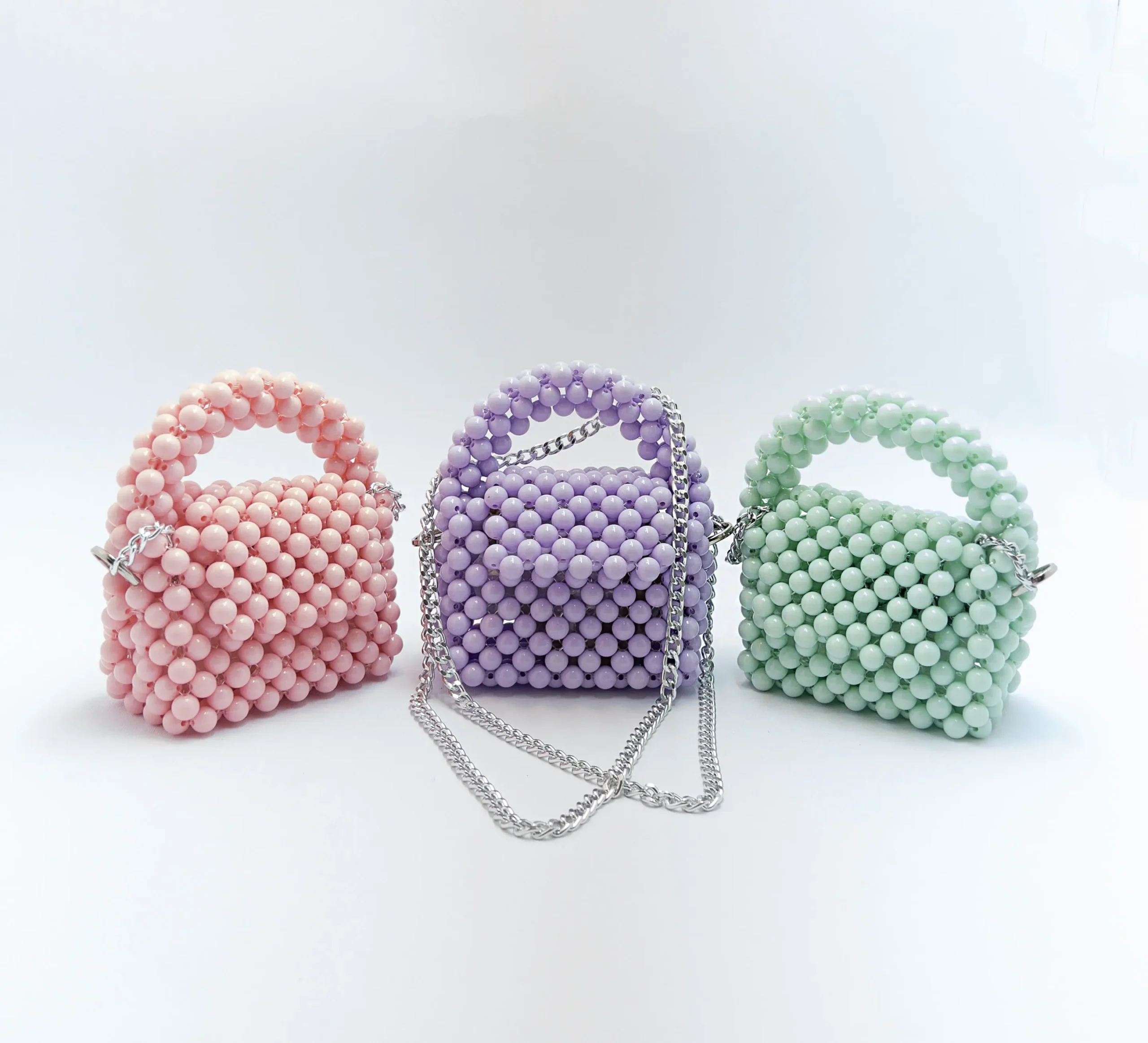 کیف مرواریدی فانتزی دخترانه کد۷۸۰۰  - Image 4