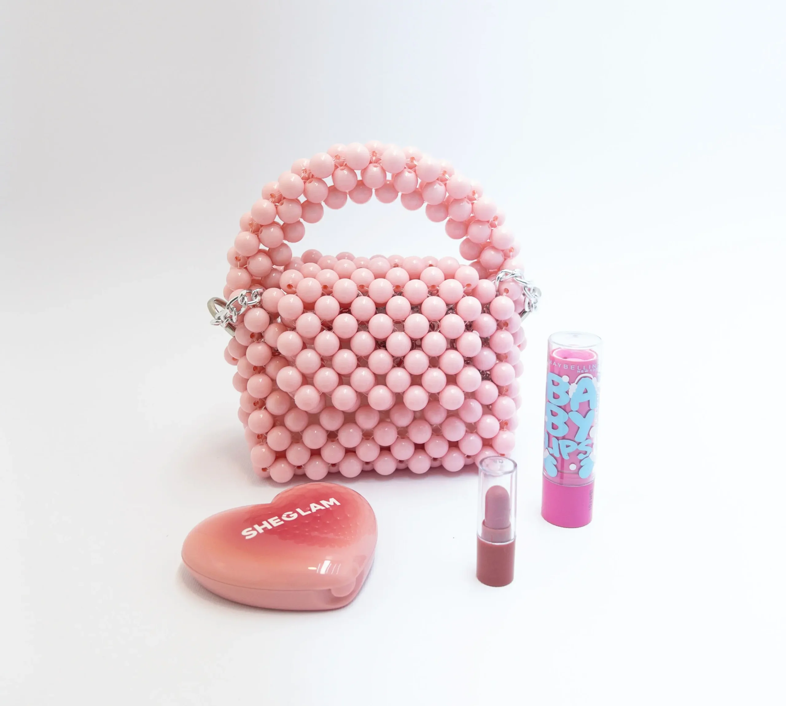 کیف مرواریدی فانتزی دخترانه کد۷۸۰۰  - Image 3