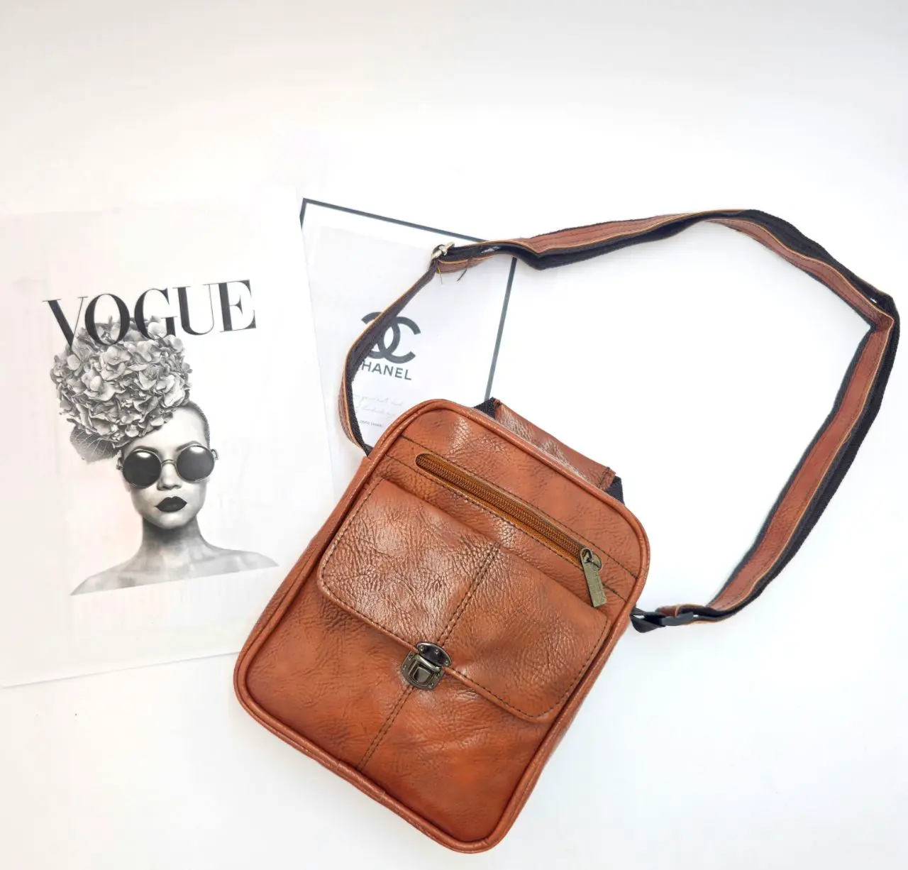 کیف دوشی مردانه صابر کد 7000