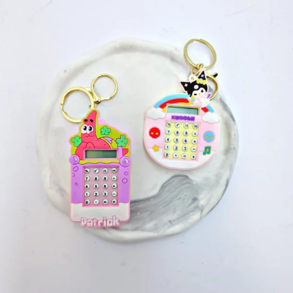 چارم ماشین حساب طرح کرومی و پاتریک