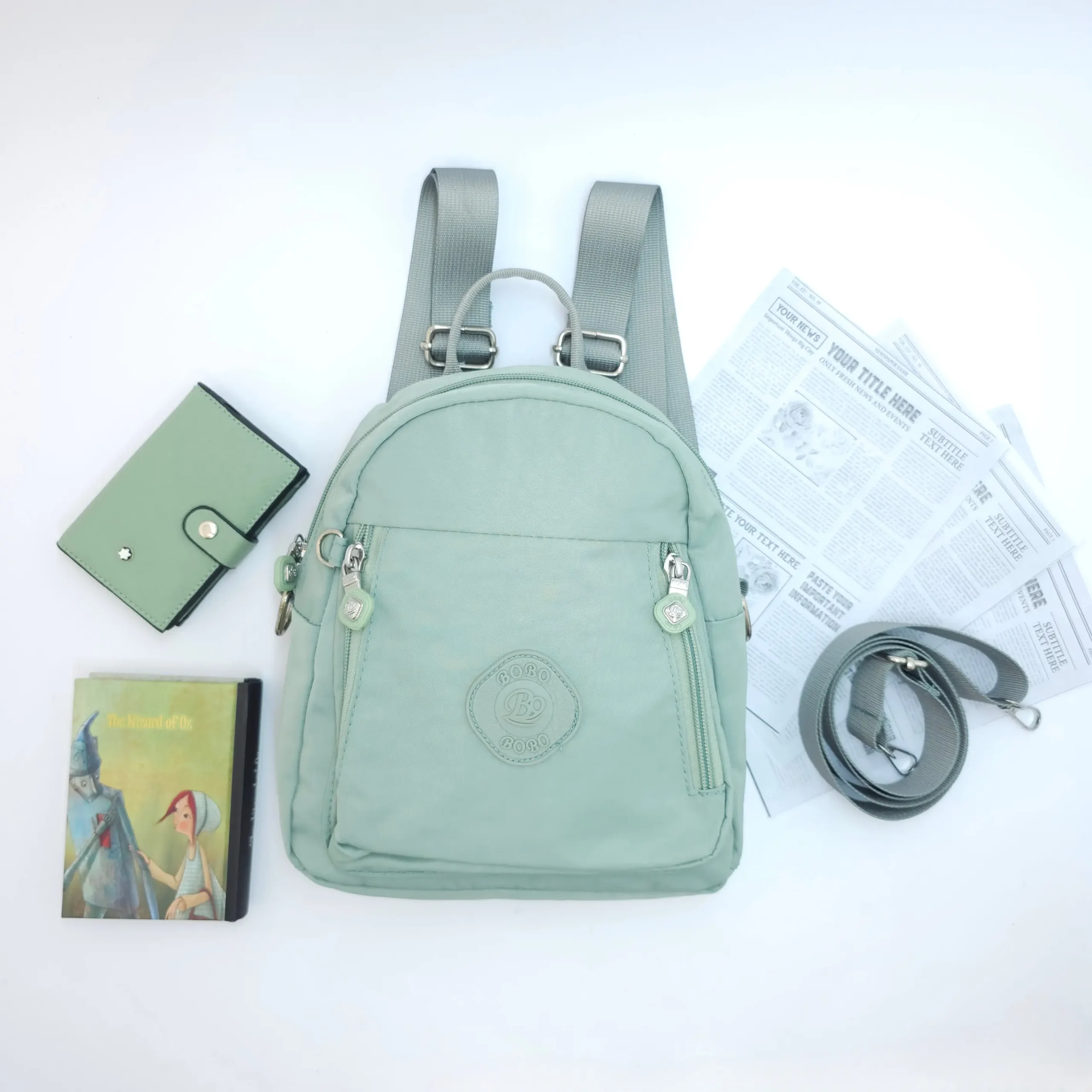 مدل رایا bobo کد ۵۹۰۷ رنگ سبز آبی