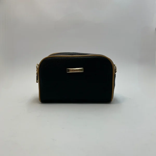 کیف رودوشی مهرنوش رنگ مشکی 5003