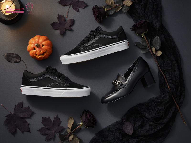کفش زنانه مناسب برای استایل هالووینی