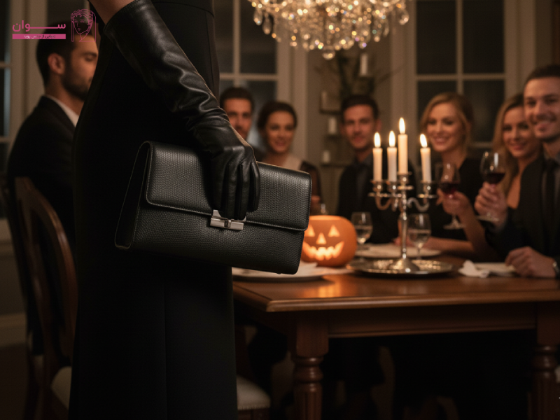 کیف دستی زنانه مشکی؛ ترکیب اصالت و ظرافت