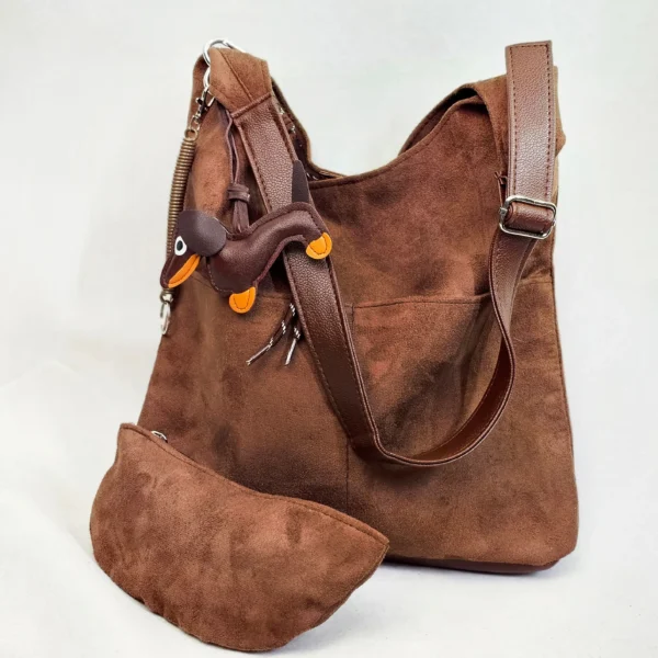 کیف دوشی جیر زنانه هیوا کد 9800