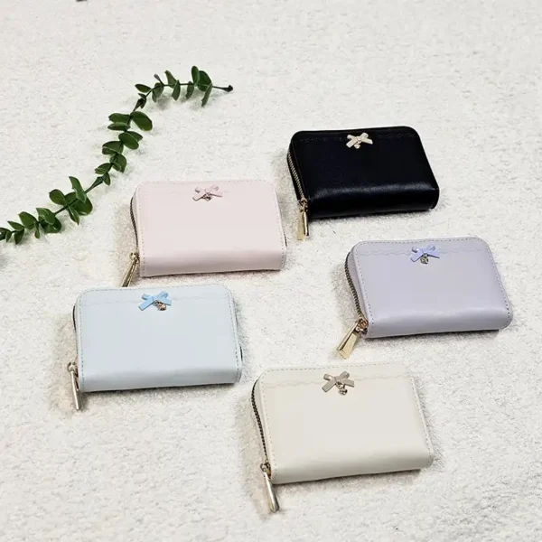 کیف پول زنانه پاپیون (BOW)