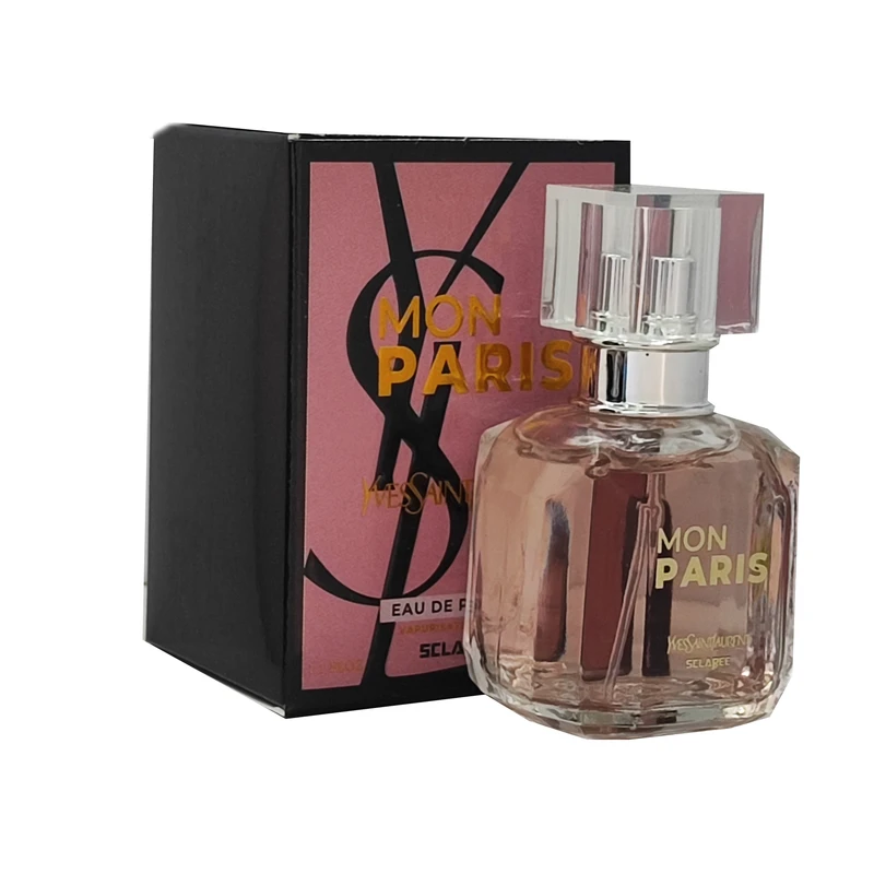عطر جیبی زنانه اسکلاره مدل Moon Paris Yves Saint Laurent