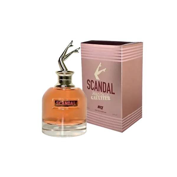 ادوپرفیوم زنانه نایس پاپت Nice مدل اسکندال Scandal