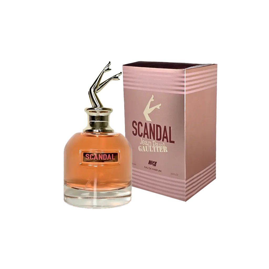 ادوپرفیوم زنانه نایس پاپت Nice مدل اسکندال Scandal