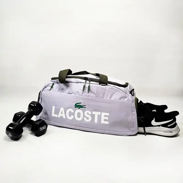 کیف باشگاه لاگوست Lacoste کد ۱۵۱۷ (یاسی)