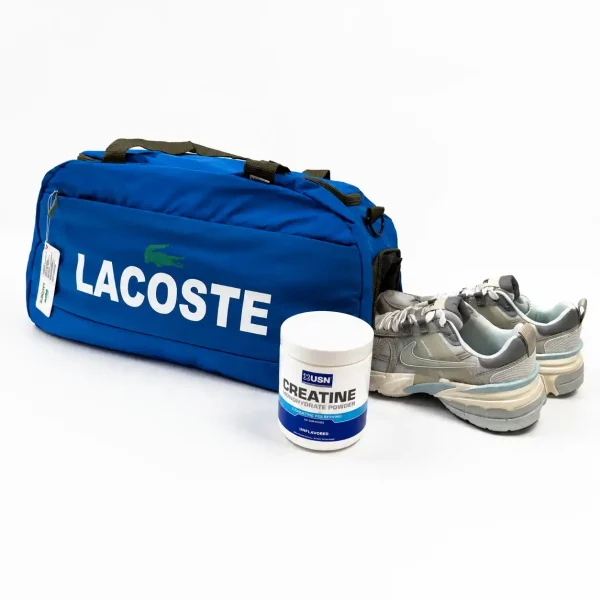 کیف باشگاه لاگوست Lacoste کد 1517 (آبی)