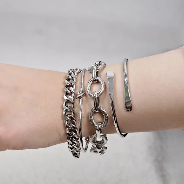 ست بنگل سیلور نات (Silver Knot)