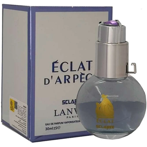 عطر جیبی زنانه برند اسکلاره Sclaree اکلت لنوین Eclat LANVIN