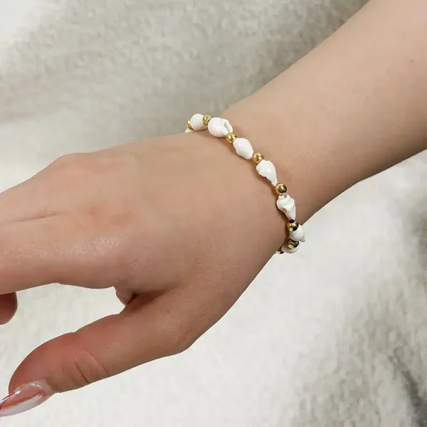 دستبند گلدنشِل (Golden Shell)