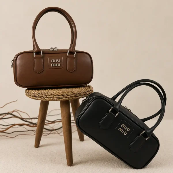 کیف دوشی زنانه باکسی طرح MIU MIU کد 874